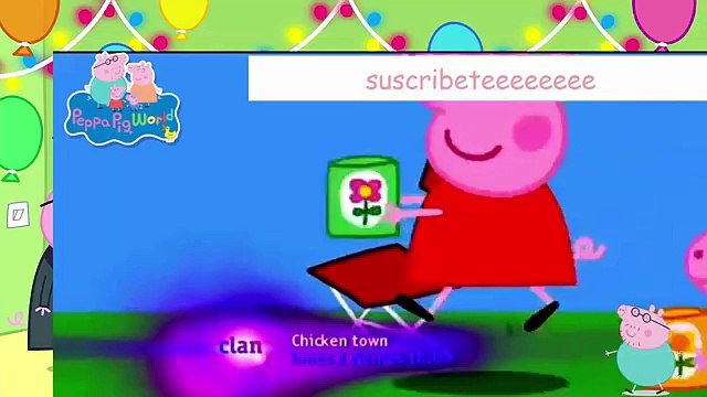 peppa la cerdita peppa pig T4 capitulos completos español HD nuevos 4x11 el jardin de peppa y george