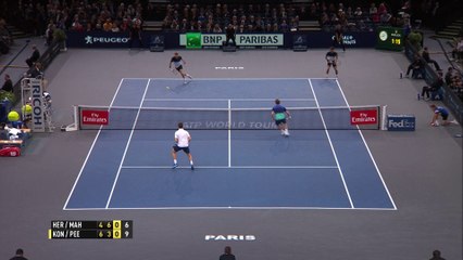 #BNPPM Hot Shot - Kontinen & Peers balle de match de la finale du double
