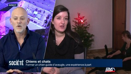 Chiens : former un chien guide d'aveugle, une expérience à part