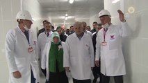 Başbakan Binali Yıldırım, Erzincan Tavuk Kombinasını Gezdi