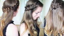 3 Pretty Half Down Braided Hairstyles | Half Down hairstyles
