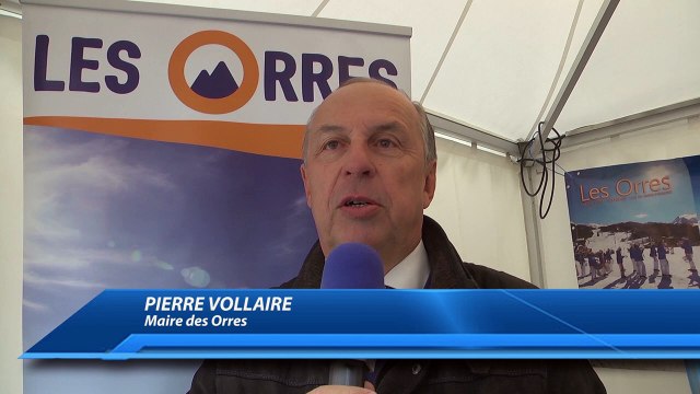 D!CI TV : Les Orres : Forum Ocova smart mountain avec le président de région et coup d'envoi de la saison D!CI le 9/12