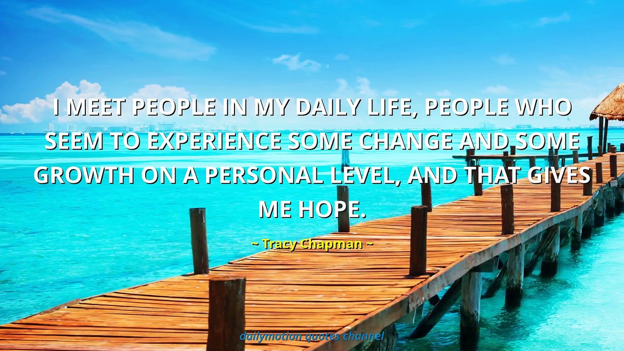 Tracy Chapman Quotes #2