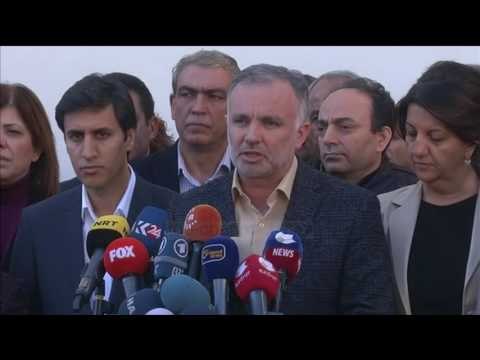 “HDP”-ja prokurde bojkoton Parlamentin turk - Top Channel Albania - News - Lajme