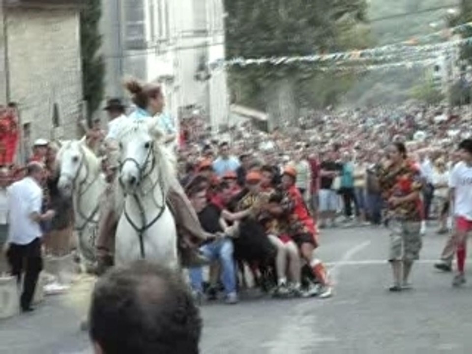 Abrivados/bandidos - Aubais - 15 août 07