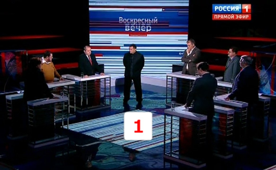 Воскресный вечер с Владимиром Соловьевым 06.11.2016