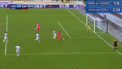 Riccardo Saponara Goal HD - Pescara 0-4 Empoli - 06.11.2016 HD