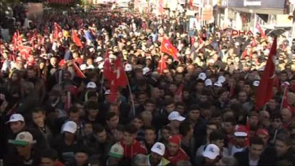 Bayburt Başbakan Binali Yıldırım Bayburt'ta Konuştu