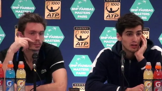 ATP - BNPPM 2016 - Pierre-Hugues Herbert et Nicolas Mahut : Le Masters de Londres, un gros objectif