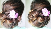 Pretty Updo for Medium / Long Hair | Updo Hairstyles