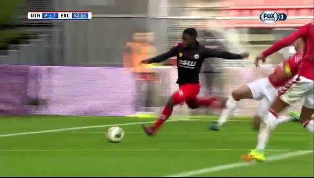 Stanley Elbers Goal Holland Eredivisie - 06.11.2016 FC Utrecht 2-1 SBV Excelsior