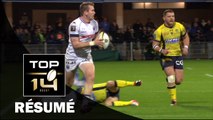 TOP 14 - Résumé Clermont-Grenoble: 21-20 - J10 - Saison 2016/2017