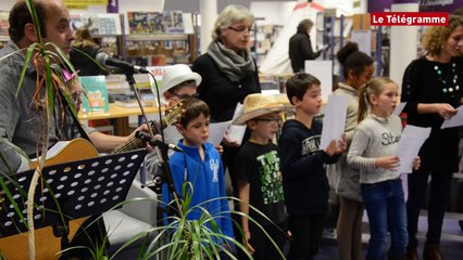 Landerneau. Clair de Lune : Sharlubêr et les vilains garnements dans le ton