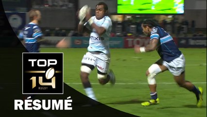 TOP 14 - Résumé Racing 92-Montpellier: 21-9 - J10 - Saison 2016/2017