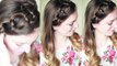 Quick and Easy knotted Headband Hairstyles | Easy School Hairstyles