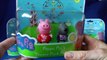 Peppa Pig Theme Park figures Unboxing!!! Peppa Pig, George Pig, Danny Dog, Suzi Sheep