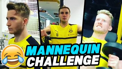 Le "Mannequin Challenge" amusant du Borussia Dortmund