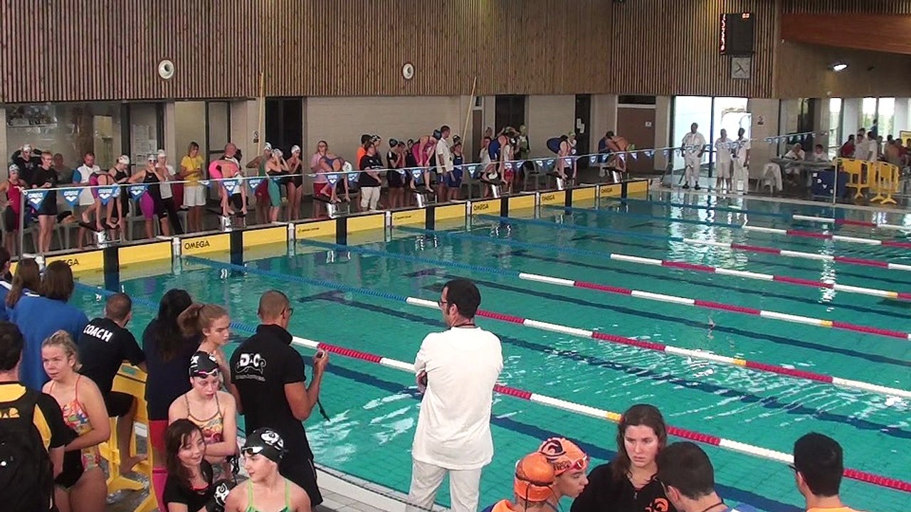 Interclubs Villefranche 2016. Rébecca Gensane bat son record du 200 NL 2 18 55