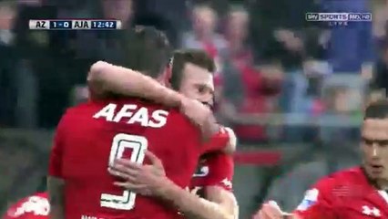 1-0 Wouter Weghorst Goal 06.11.2016 HD