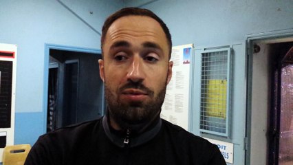 Gaël Maia après ACFC - Cozes