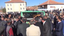 Yozgat Cami Lojmanında Çıkan Yangında Ölen 3 Çocuk Son Yolculuğuna Uğurlandı