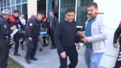 Kayseri Tutuklandığını Duyunca Adliyenin 2'nci Katından Atladı