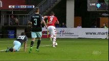 Wout Weghorst Goal HD - AZ Alkmaar 1-0 Ajax - 06-11-2016