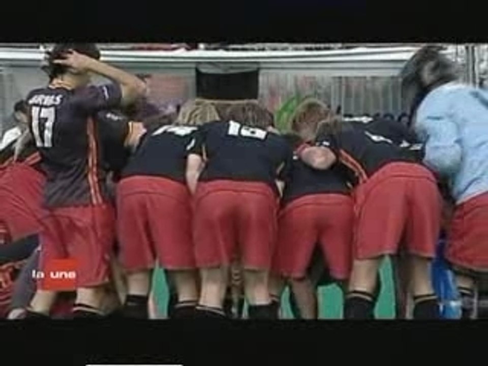 RESUME PAYS-BAS - BELGIQUE SUR LA RTBF