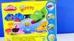 PLAY DOH Hungry Hungry Hippos Game Playdough Fish and Bird Molds Hasbro Toy by DCTC