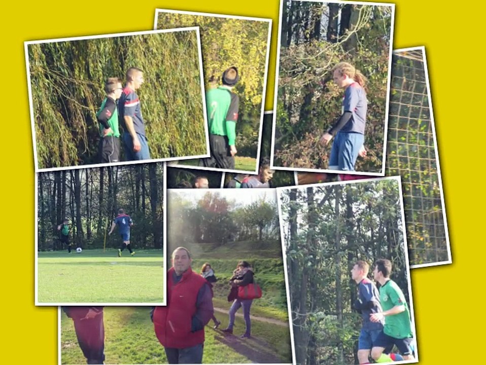 Montage Vidéo FCL B - Hergnies B 06/11/16 (FC LEFOREST)
