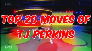 WWE Top 20 Moves Of TJ Perkins