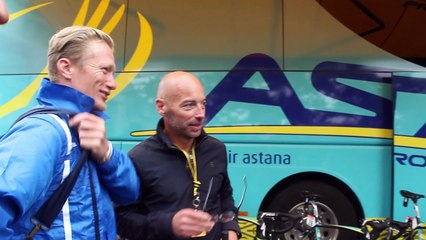 Cyclisme - Pascal Chanteur et le rôle de l'Union Nationale des Coureurs Professionnels