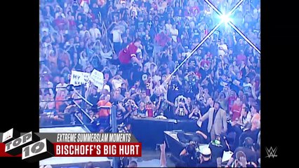 Most Extreme SummerSlam Moments: WWE Top 10