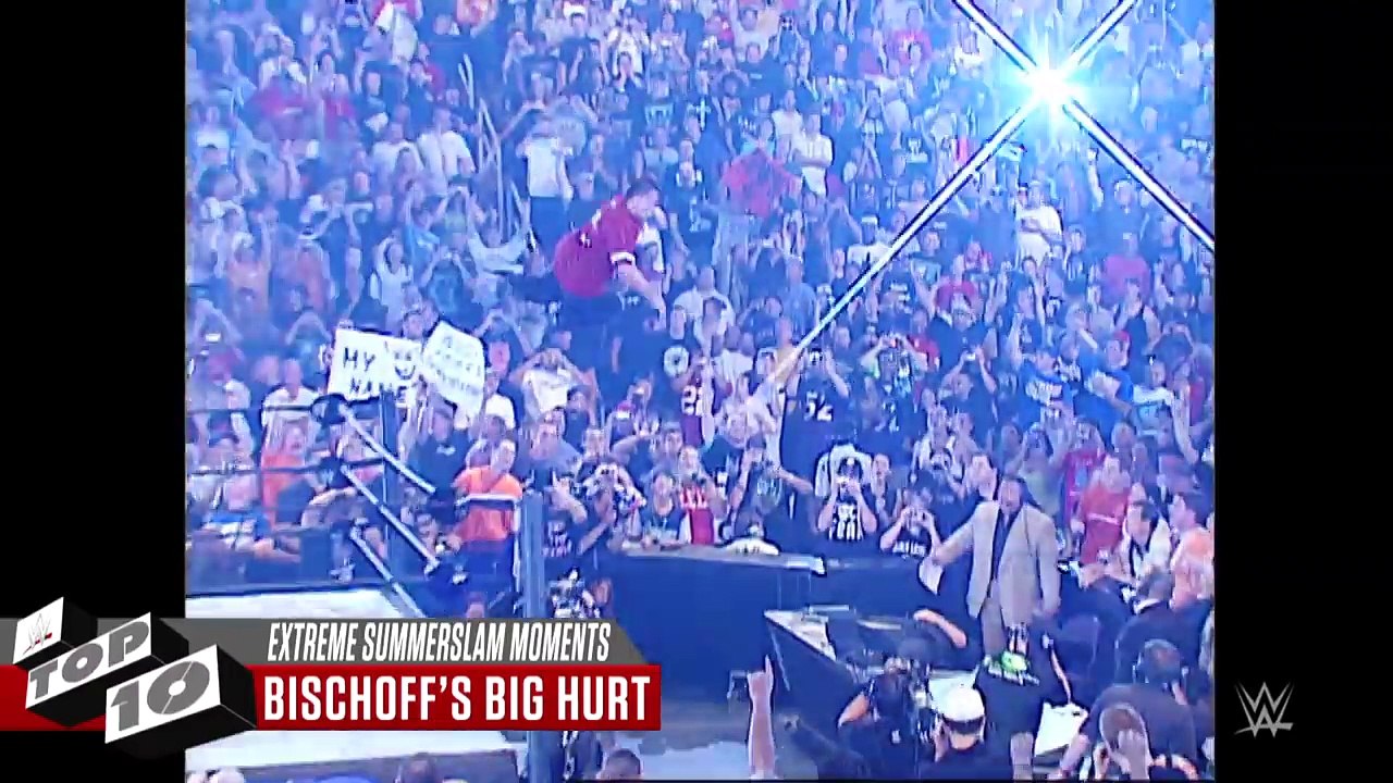 Most Extreme SummerSlam Moments: WWE Top 10