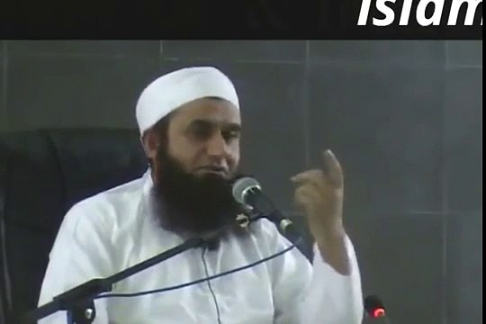 Molana Tariq Jameel bayan about his wife and saeed anwar