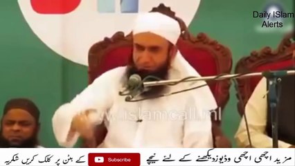 Maulana Tariq Jameel bayan about Quaid-e-Azam - Maulana Tariq Jameel 2016