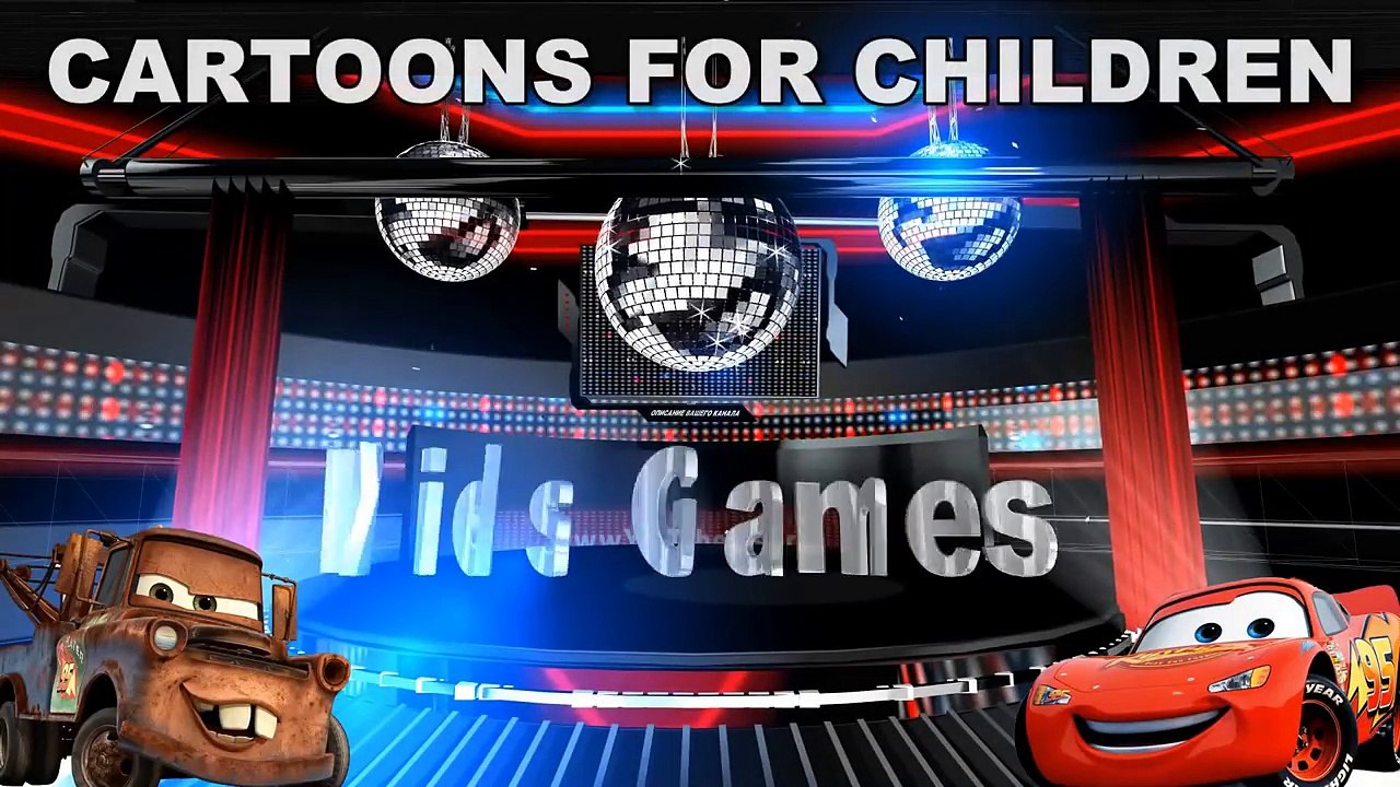 Cartoons for children about cars, auto repair-My Little Work Garage-Dr. Mashinkova and sports Car