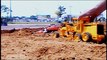Construction Trucks Toys for Children - Tractor, Dump, Excavators at Work
