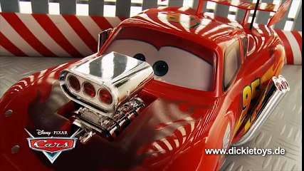 Disney Pixar CARS Red Fire Truck - Dickie Toys