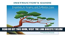 [FREE] EBOOK Instructor s Guide: Essentials in Hospice and Palliative Care ONLINE COLLECTION