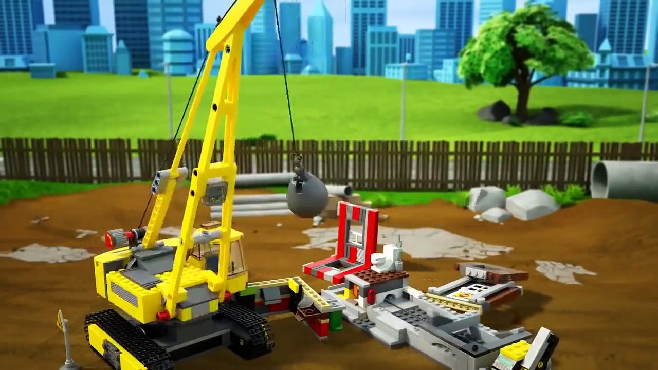 Interesting toys for children. Cartoons about cars - Working cars. Toys for children