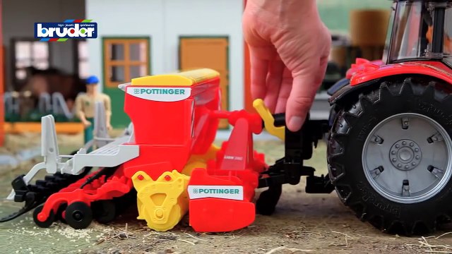 Tractor on the farm. Cartoon about cars for children. Educational cartoons about cars