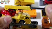 Truck & Construction Vehicles For Children Kids - Learning Bulldozer, Crane, Excavator, Dump Truck ♫