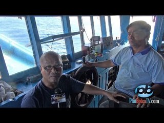 Thuyền trưởng ngư dân kể chuyện bị tàu Trung Quốc đâm bể