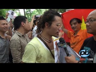 Người trẻ biểu tình tại Hà Nội nhắn gửi gì với người Việt hải ngoại?