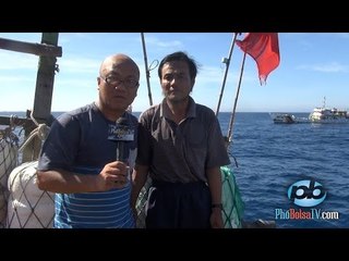 Ngư dân kể chuyện đánh bắt cá trong vùng biển nóng HD-981