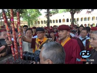 Long trọng, tưng bừng chào đón Đức Pháp Vương Gyalwang Drukpa