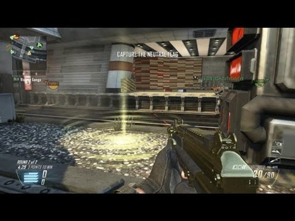 BO2 New Game Type One Flag CTF