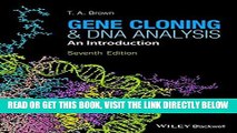 [FREE] EBOOK Gene Cloning and DNA Analysis: An Introduction BEST COLLECTION