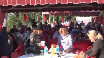 Antalya Dostları Kahvaltıda Buluştu